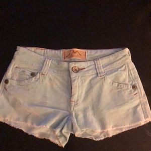 Marlow corduroy short